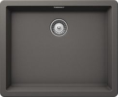 Мойка SCHOCK Greenwich 60 Cristadur серебристый камень