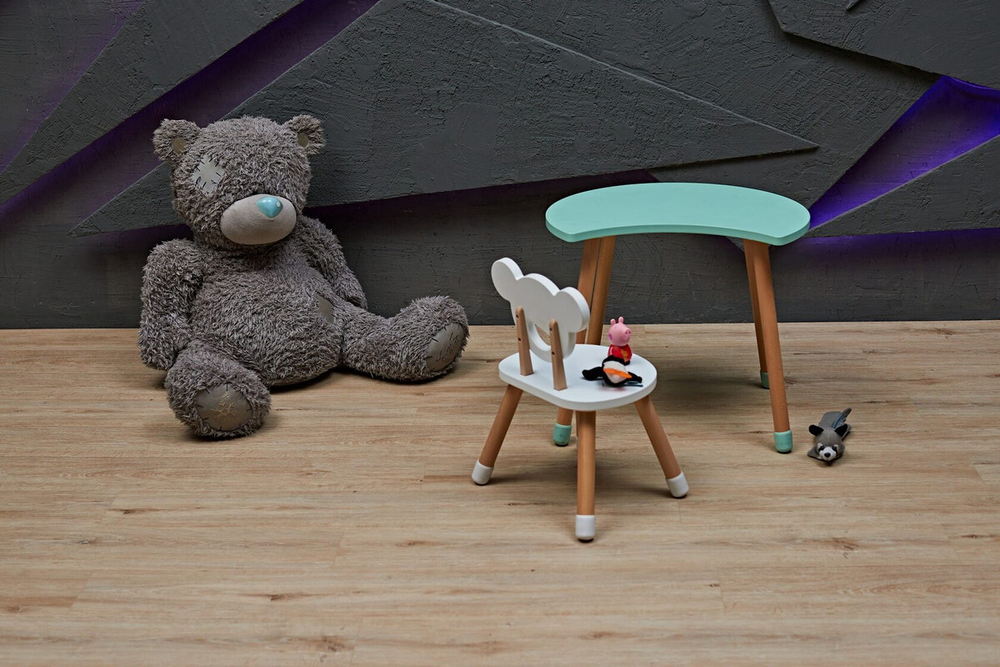 Кварц-винил SPC Steinholz Prime 4,5 мм Шлоссберг 1.7568 м2