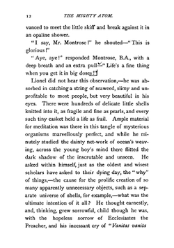 The mighty atom | Marie Corelli