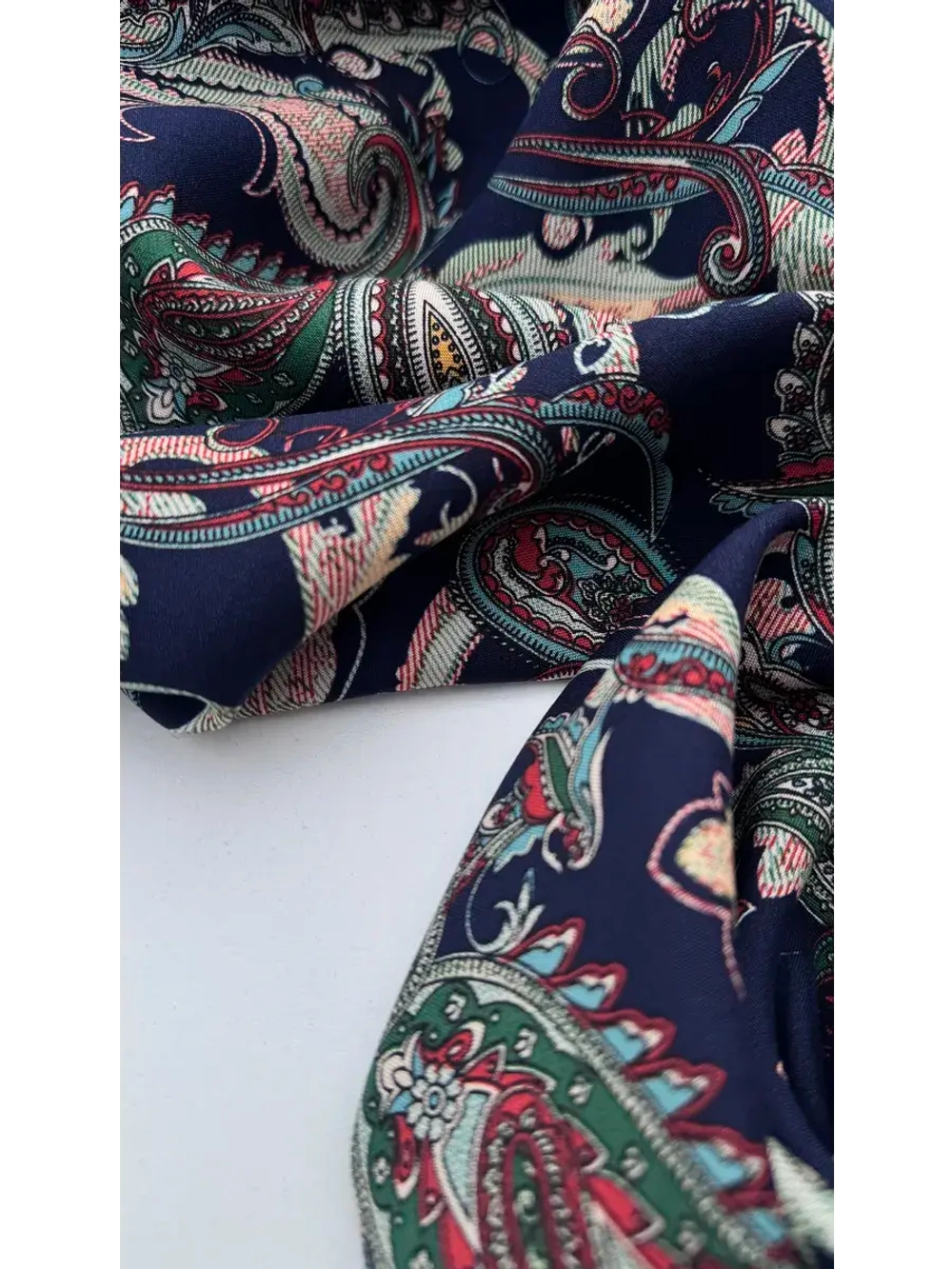 Ткань для шитья штапель вискоза принт 3 метра