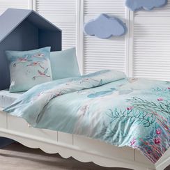 Детское постельное белье MERI DIJITAL BEBE сатин делюкс TIVOLYO HOME Турция