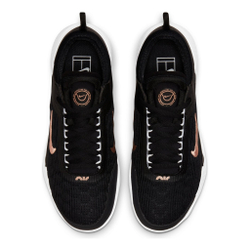Женские теннисные кроссовки Nike Court Zoom NXT Clay Court Shoe Women - Black, Gold