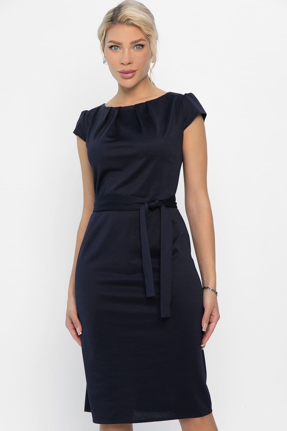 Платье Габриэль (синее) П13847-10М LT Collection