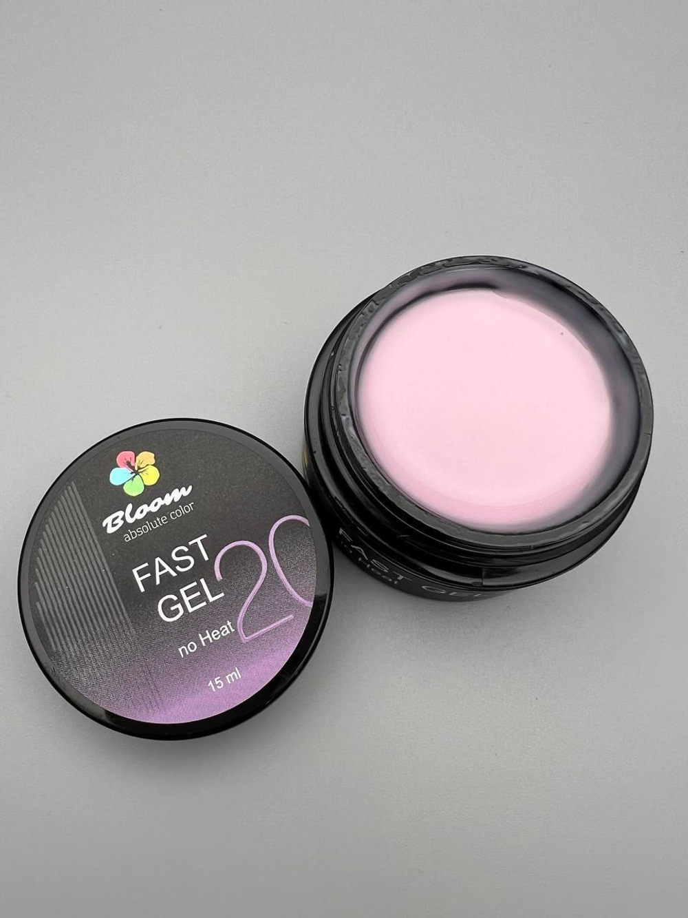 Bloom Fast Gel 20 - Гель холодный для наращивания, 15 мл