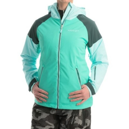 Куртка MARKER WOMEN'S Push Jacket (артикул 3352) цвет Aqua Green (578)