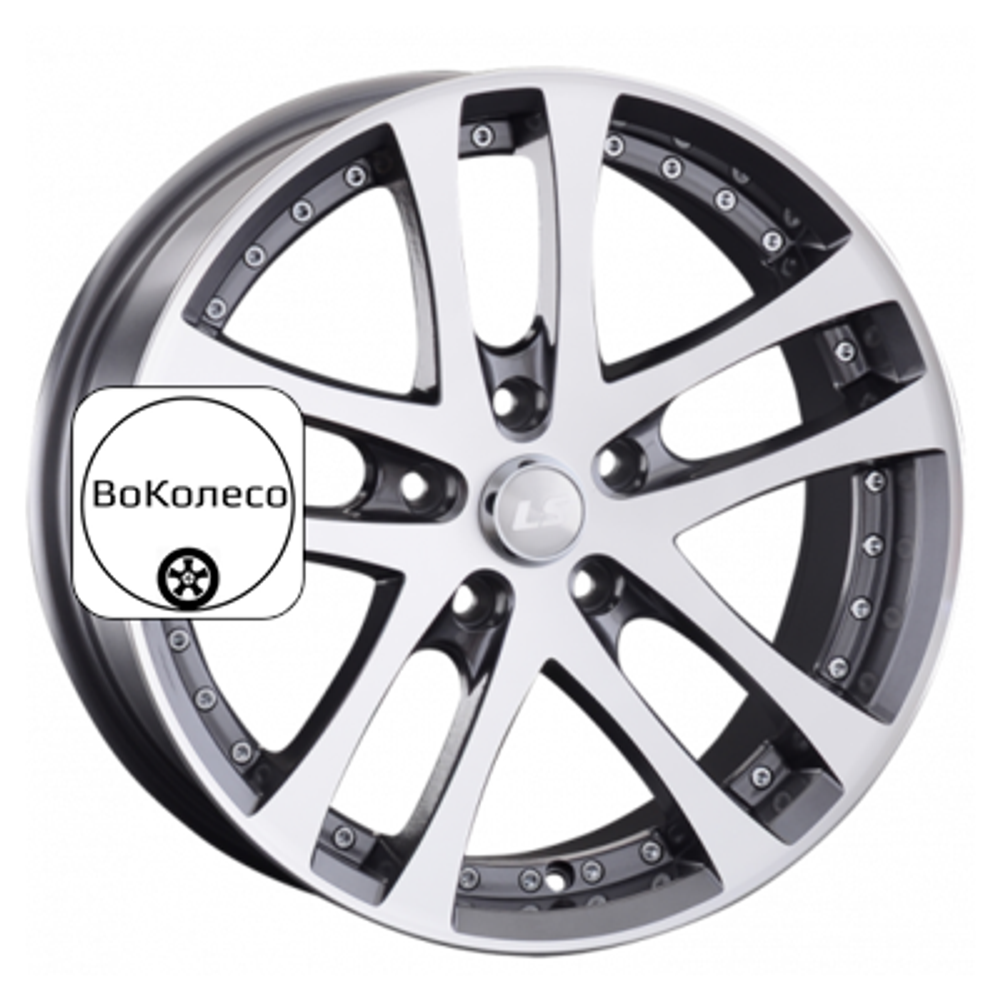 8x18/5x114,3 ET35 D73,1 919 GMF (конус) LS