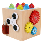 Развивающая игрушка деревянная Бизибокс, коробка C-41734