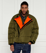 Пуховая куртка Dsquared2 - оливковый(S71AN0544 S53353)