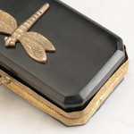 Шкатулка в винтажном стиле Стрекоза 19х8 см