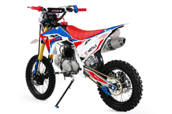 Питбайк MOTAX MX 125 (17/14) белый-белый-красный