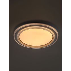 Светильник потолочный светодиодный ЭРА SPB-6 Olimp 86W-3K-6,5K-RC WH+GR с ДУ