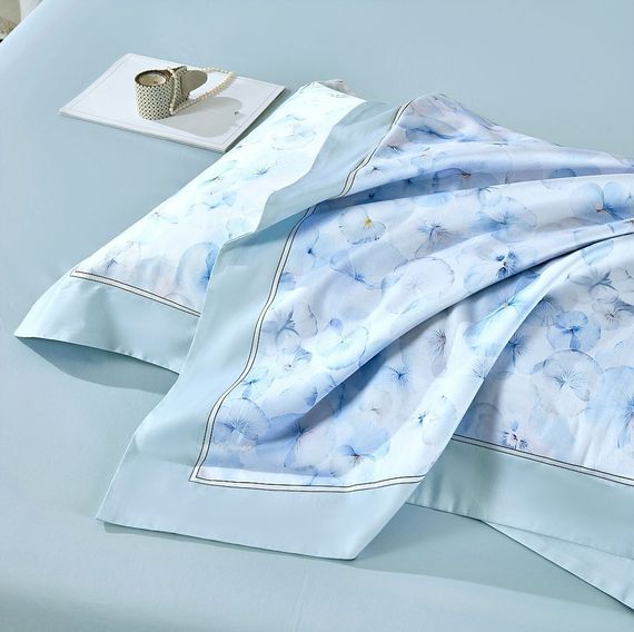 Постельное белье Египетский хлопок Asabella 2248 Premium