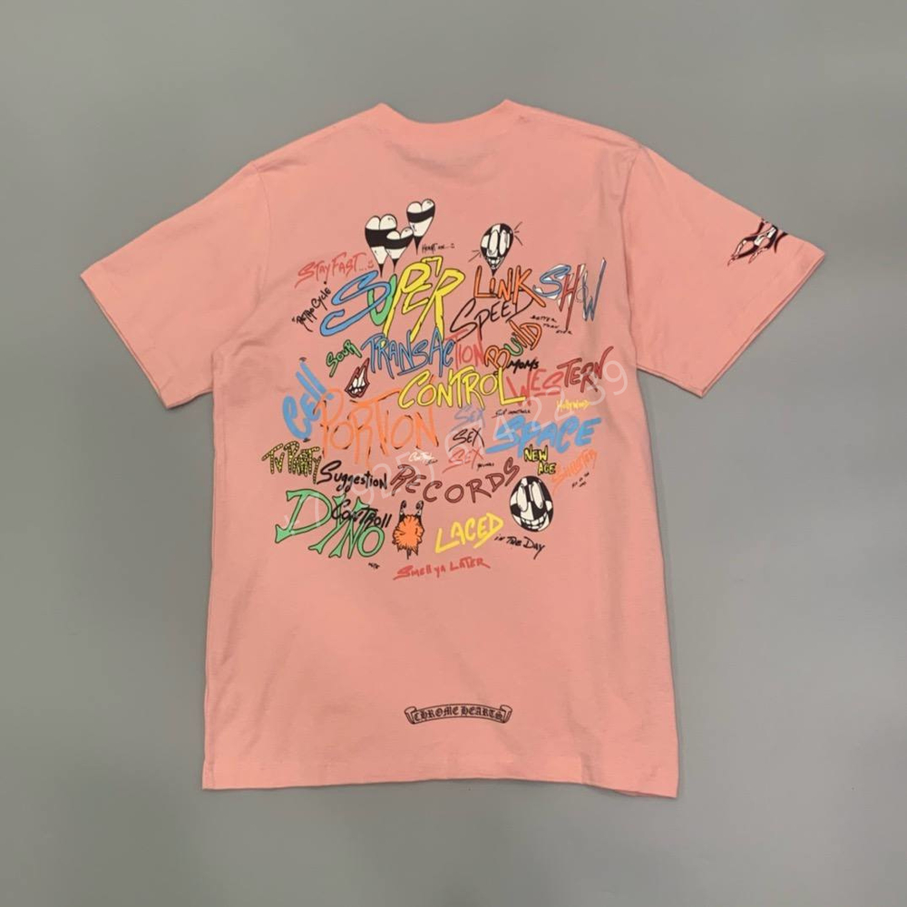 Футболка Chrome Hearts