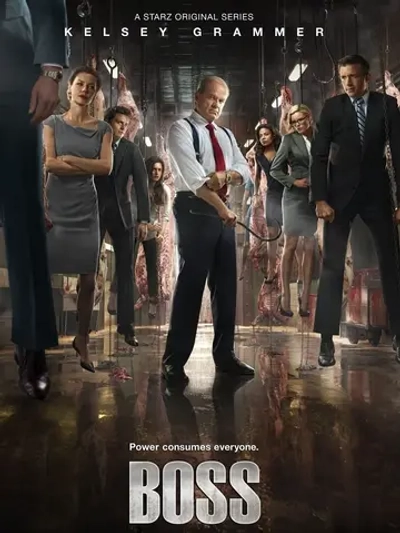 Босс, 1 сезон (2011) (4 DVD) (DVD-R)