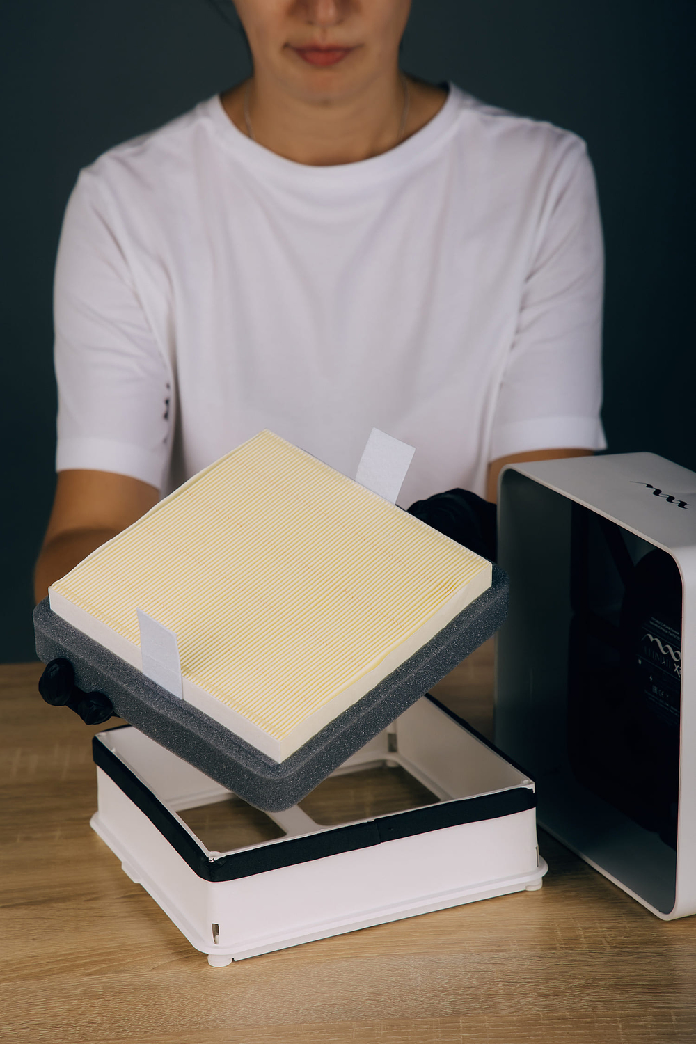 MAX Ultimate X2 Настольный пылесос для маникюра