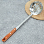 Шумовка 43см нерж для казана ORJF3