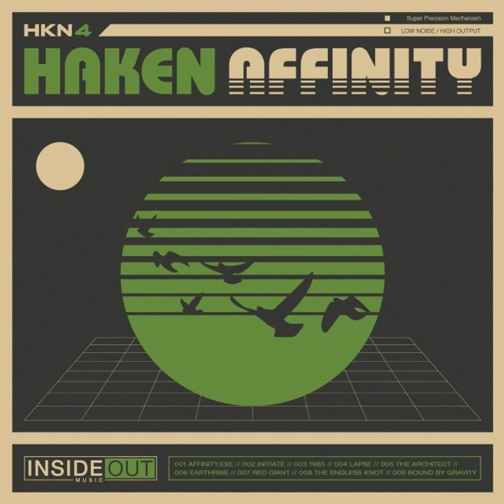 Haken / Affinity (CD)