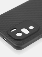 Чехол ROSCO для Poco F3 оптом (арт. XM-PF3-CARBONE-BLACK)