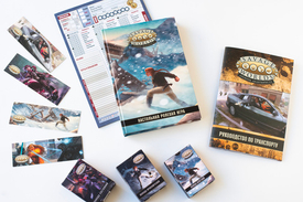 «Savage Worlds: Дневник авантюриста» в продаже!