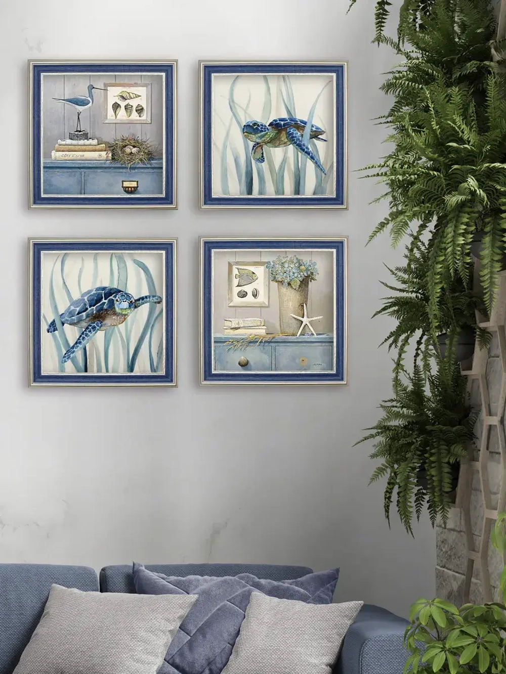 Картина на стену интерьерная на холсте 36*36 см