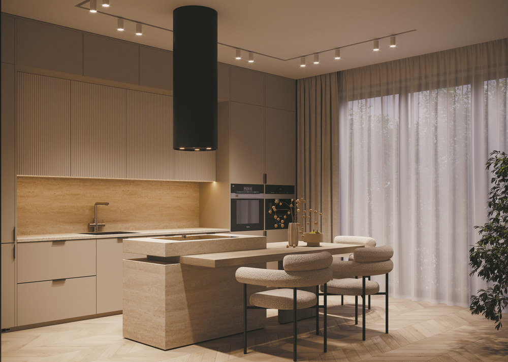 Трековый светильник Technical TR089-1-GU10-BB