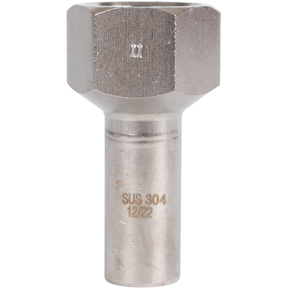 ROMMER Вставка с ВР 18x1/2" из нержавеющей стали прессовой