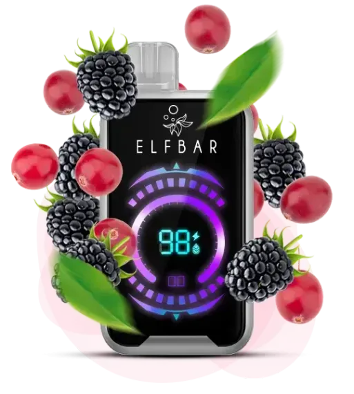 Elf Bar FS18000 - Blackberry Cranberry (5% nic)