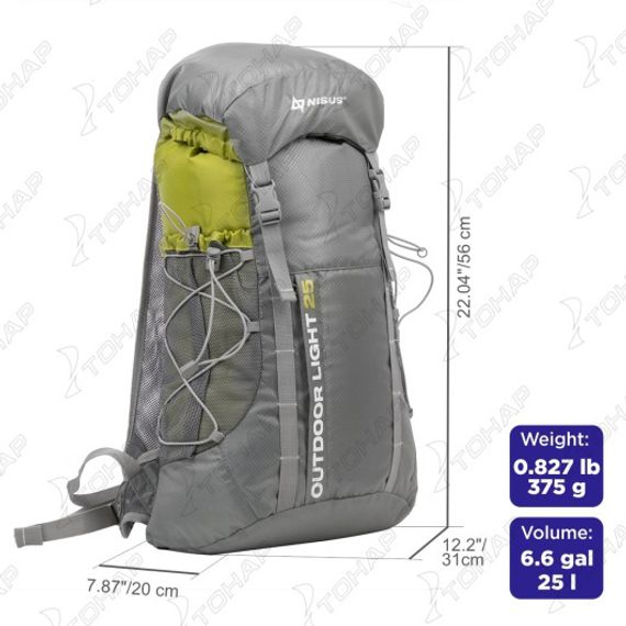 Рюкзак Outdoor Light 25 (N-TB3147-25L) NISUS