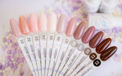 Гель-лак ТМ "HIT gel" №07 Beige, 9 мл