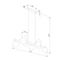 Подвесная люстра TK Lighting 5906 Estera Wood
