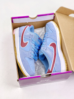 Nike SB Dunk Low Valour Blue Team Maroon