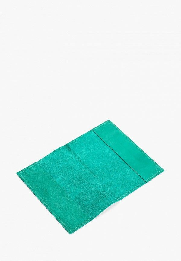 Обложка Кожаная Изумруд - фото 3