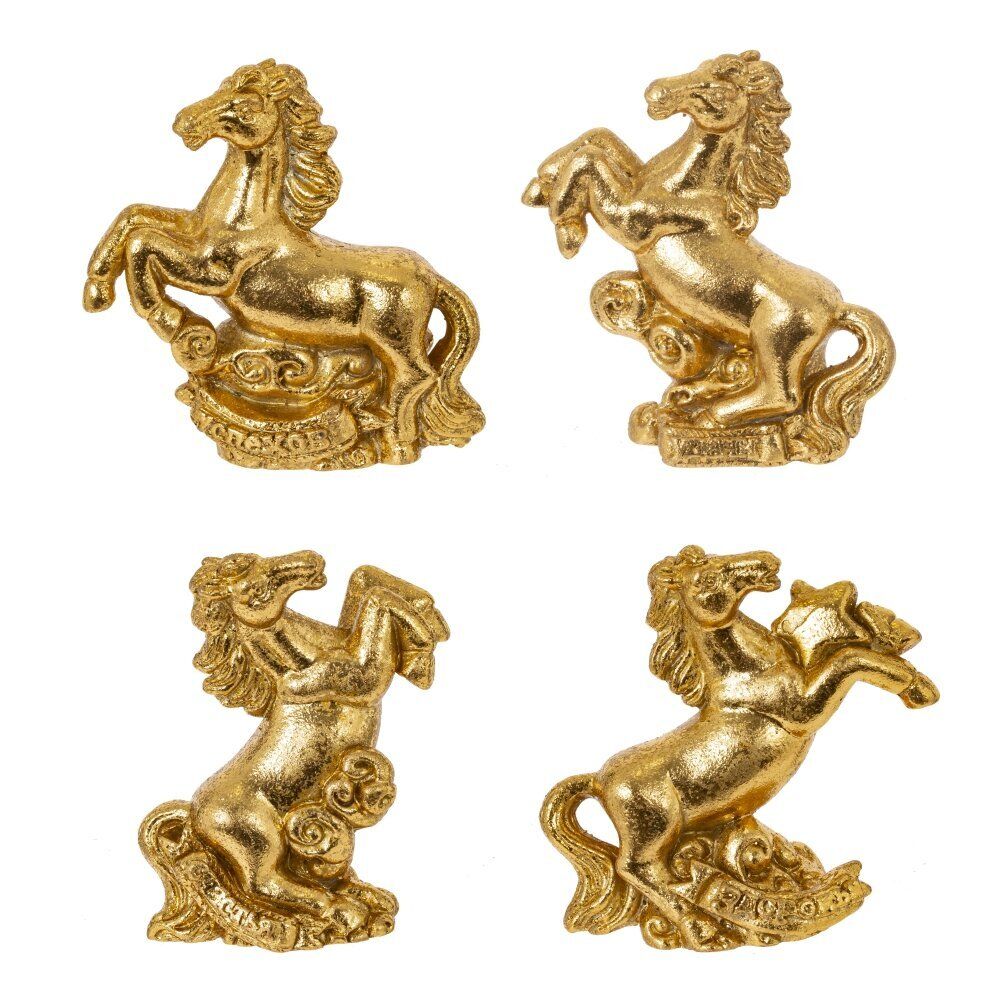 GAEM Фигурка декоративная "Лошадка", L7 W3 H7 см, 4в.