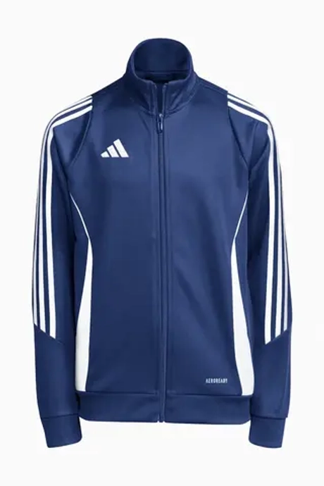 Кофта adidas Tiro 24 Training Junior - темно-синий