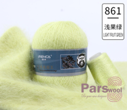 Пряжа Mink Wool (пух норки с синей этикеткой), 50г, 350м, 90%пух норки,10%полиамид (цена за 1 шт)