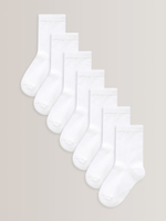 Носки хлопковые для мальчика Next T77-755, 7 шт., Белый