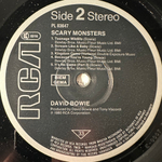 David Bowie ‎– Scary Monsters (Германия 1983г.)