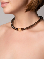 10152011 Колье Роман с камнем