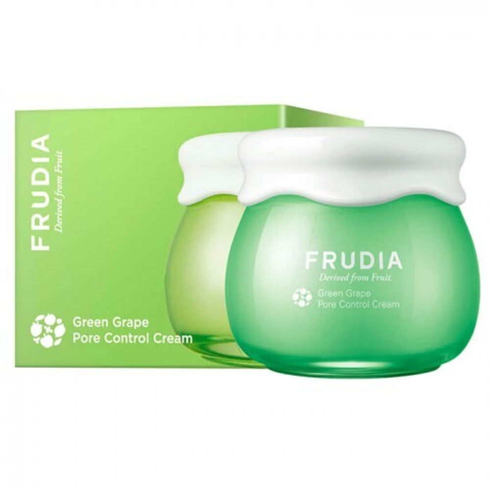 Frudia Green Grape Pore Control Cream себорегулирующий крем с зеленым виноградом