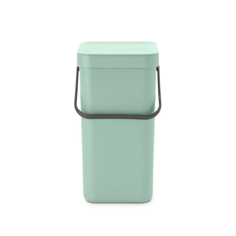 Brabantia Контейнер для мусора Sort & Go 12л для сортировки Jade Green