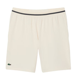 Теннисные шорты Lacoste Tennis X Novak Djokovic - ecru/navy blue