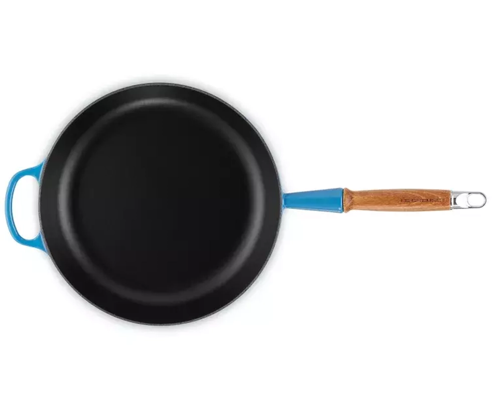 Le Creuset - Сотейник 28см Лазурный / артикул   20259282200422  / GTIN 024147328506