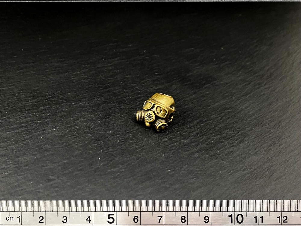 Бусина. Череп Biohazard