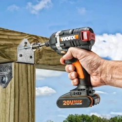 WORX WX292 аккумуляторный винтоверт (2 x 2 Ач, ЗУ)