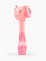 Генератор мыльных пузырей Bubble Gun «Бабл Ган» Pink