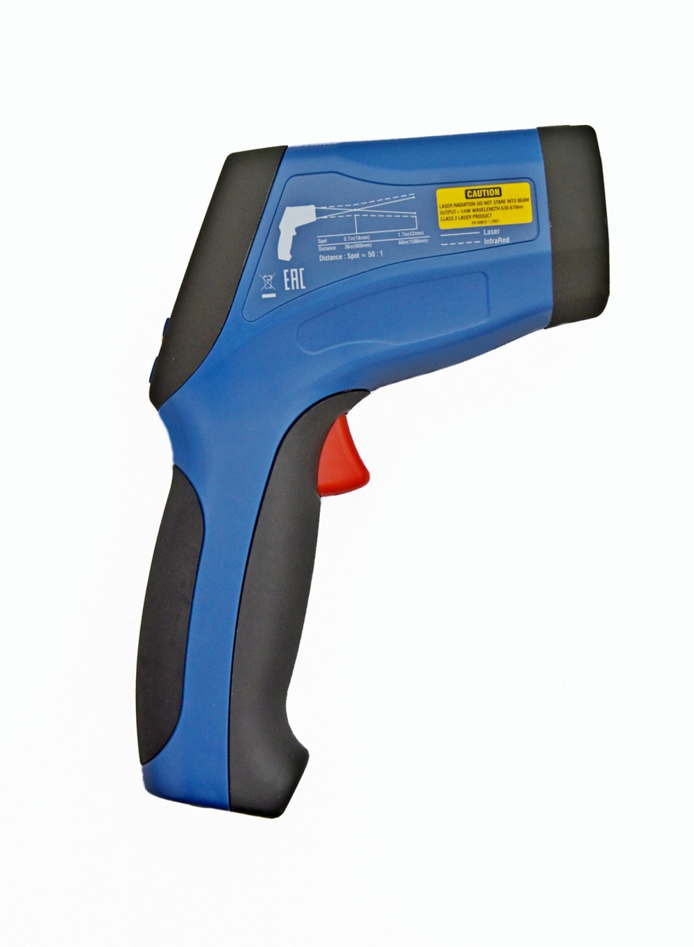 Профессиональный инфракрасный термометр (пирометр) СЕМ DT-8868H