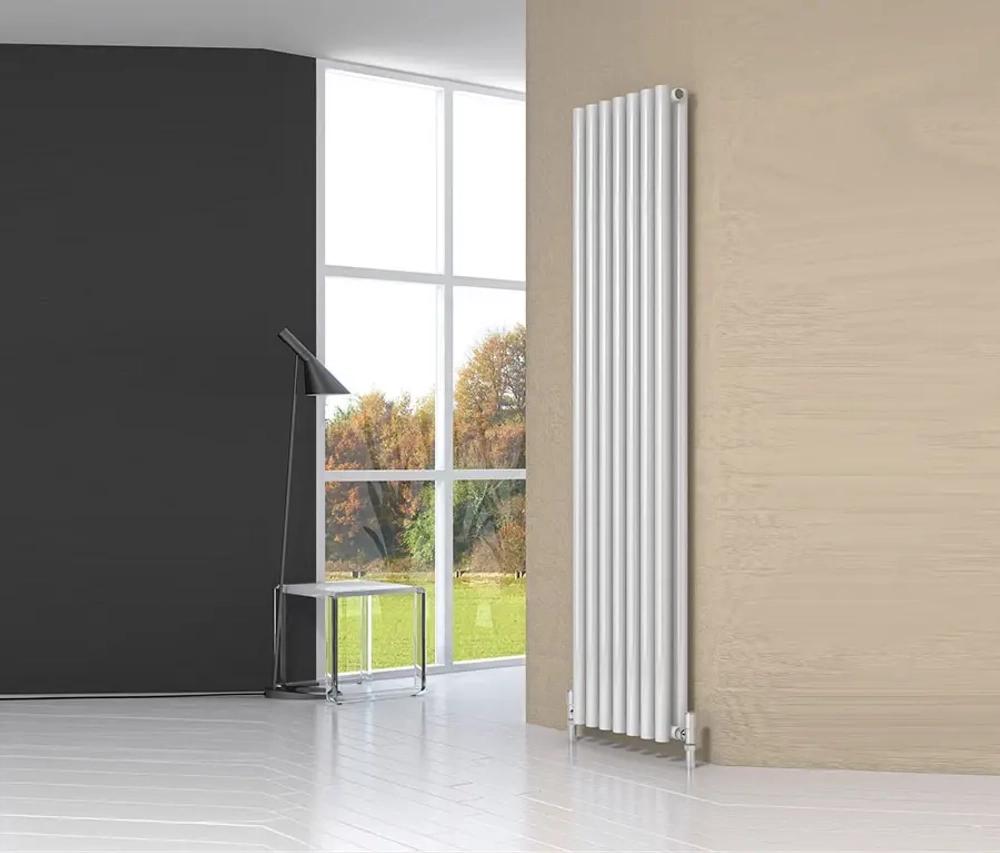 Вертикальные дизайн-радиаторы Гармония А40 1784мм с нижним подключением