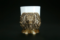 Чашка для кофе "Трофейный Медведь"