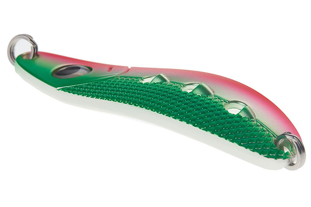 Блесна HIGASHI Chum salmon spoon 42g #05M