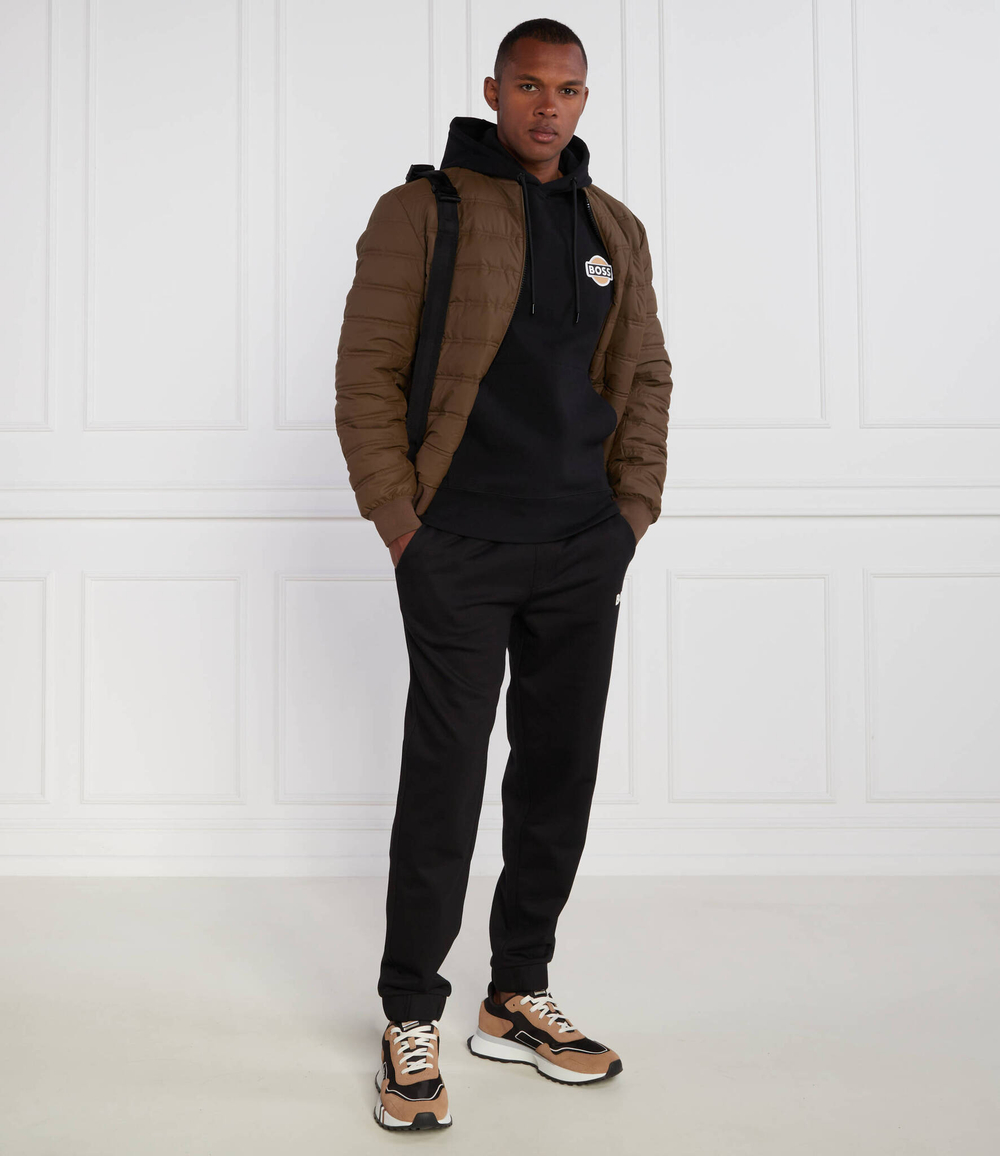 Худи Seeger BOSS BLACK - черный(50494962)